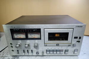 Victor　ビクター　ステレオカセットデッキ　カセットレコーダー　KD-95SA 通電確認のみ#BB01742