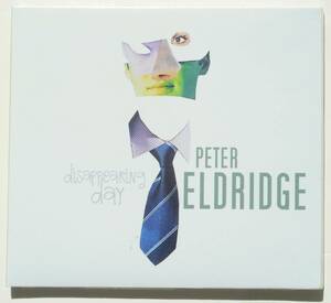 Peter Eldridge『Disappearing Day』Becca Stevens, Anat Cohen参加 ヴォーカリスト 高品質AOR 【Sunnyside】2016年作品