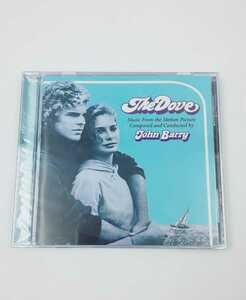 ☆未使用 ダブ サウンドトラック CD ISC313 ジョン・バリー☆ THE DOVE 映画 サントラ John Barry