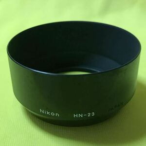 NIKON HN-23 Ai80-200mm F4S AF85mm F1.8 TC-E2 ニコン レンズフード