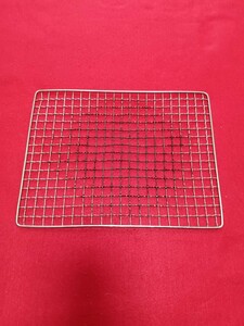 焼き網　　27×21センチ　　キッチン用品　　四角網　調理器具