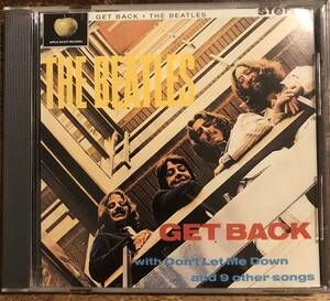 The Beatles / ビートルズ / Get Back + Bonus Tracks / Original Master / 1CD / pressed CD /「ゲットバック」高音質オリジナルマスター