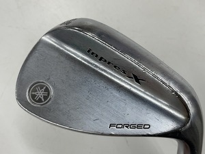 ヤマハ YAMAHA 【並品】右用ウェッジ 52 シルバー INPRES FORGED