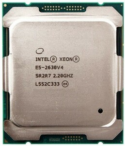 Intel Xeon E5-2630 v4 SR2R7 10C 2.2GHz 25MB 85W LGA2011-3 DDR4-2133 国内発