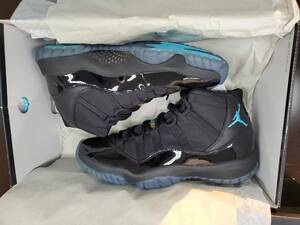 AIR JORDAN 11 RETRO GAMMA BLUE （エアジョーダン11 ガンマブルー） US 10　28.0㎝