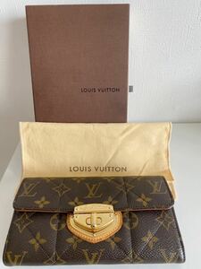 【美品・送料無料】LOUIS VUITTON 長財布 ルイヴィトン ポルトフォイユ エトワール