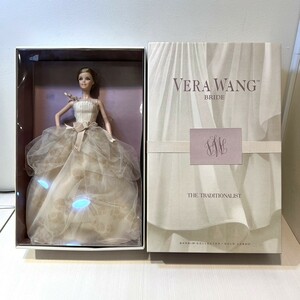 Mattel Barbie GOLD LABEL VERA WANG BRIDE THE TRADITIONALIST バービー 2500体 ゴールドラベル ヴェラ ウォン ブライド 超レア TJ2203