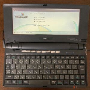 NEC モバイルギア Mobile GearⅡ MC-R520 通電確認 ユーザーズガイド ACアダプタ２個付き