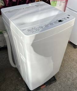 福岡市内送料無料　4.5kg 2020年製 Haier ハイアール 小型全自動洗濯機 幅52.6cm BW-45A 一人暮らし 単身　学生