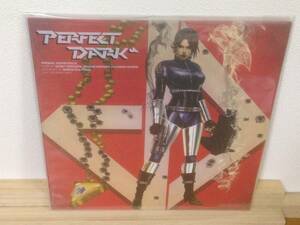 新品未使用 2LP PERFECT DARK ORIGINAL SOUND TRACK 8BIT-8007 スプラッターカラーレコード仕様 パーフェクトダーク Splatter Color Vinyl