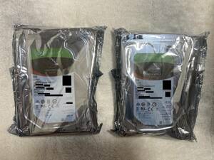 Seagate HDD 3TBx2=合計6TB