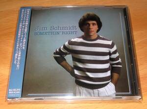 【AOR】JIM SCHMIDT / Somethin’ Right