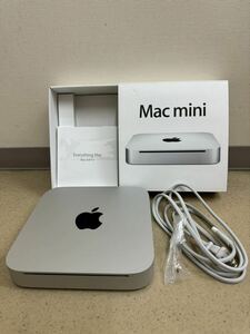 難有 現状品 Apple Mac mini 2010 A1347 RAM 8GB HDD 500GB 付属DVD付