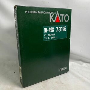 K204-062 未使用品 KATO 10-498 JR北海道 731系 3両セット シール未使用 取説付 鉄道模型 Nゲージ カトー 送料520円