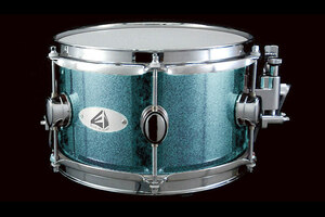 ELLIS ISLAND Side Snare Drum 10x6 Platinum Turquoise