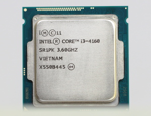 Intel Core i3-4160 SR1PK (2コア4スレッド 3.60GHz) / 3MBキャッシュ / LGA1150 / Haswell