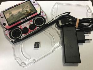 送料込SONY PSP-N1001（PSPgo）+8gbカード　No.2