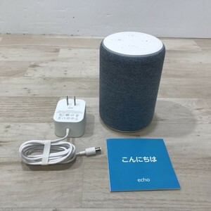 Amazon Echo アマゾンエコー スマートスピーカー with Alexa 第3世代 R9P2A5[C4278]