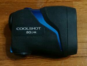 Nikon COOLSHOT 80iVR レーザー　距離　測定機　ゴルフ　ニコン　距離計