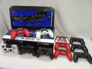 ジャンク SONY Playstation4 コントローラー デュアルショック4 HORI RAP HAYABUSA PS4-90 まとめ 大量 セット 35050204