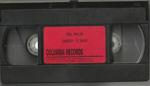 Soul Asylum　ソウル・アサイラム　Somebody to Shove　US製 Columbia Records VHS ビデオテープ　
