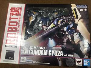 【中古】 未開封　ROBOT魂 RX-78GP02A GUNDAM GP02A