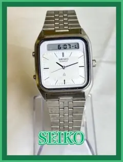 【SM564-30-2】本物保証 正常可動 SEIKO メンズ 腕時計