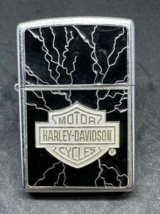 ZIPPO ジッポ HARLEY-DAVIDSON メタル張り　C 05 美品