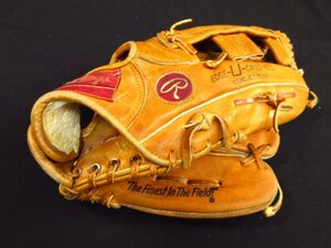 y5637 Rawlings グローブ　RG-317 ローリングス 一般軟式 内野手 大人　現状品