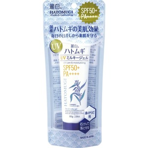 麗白ハトムギUVミルキージェルSPF50+T80 × 48点