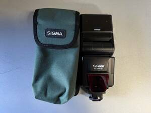  シグマ Sigma EF-500 ST Electronic Flash ケース付き フラッシュ ストロボ