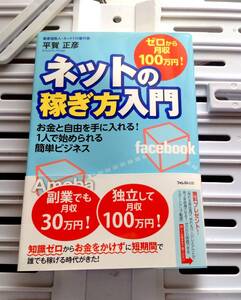 書籍：ゼロから月収１００万円！ネットの稼ぎ方入門