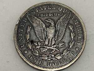1900年　モルガン銀貨 古錢 銀貨 アメリカ