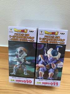 ♪未開封新品 ドラゴンボール ワールド コレクタブル フィギュア FREEZA メカフリーザ コルド大王 WCF ワーコレ