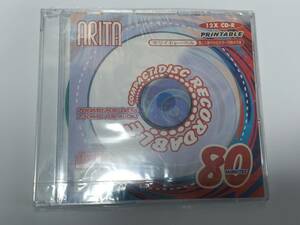 ARITA 12× CD-R Disc 80 MINUTES 未使用品