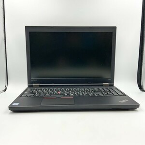 [業者注目] Lenovo 15型中古PC Thinkpad L560 容量不明 ジャンク品 部品取り 0415_04