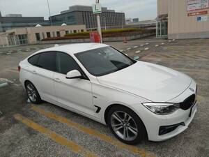 ターボですが高速で18km/L走る省エネカー BMW320iGT タイヤ新品レグノに交換済み 検R6年12月 個人出品 グランツーリスモ 走行7.3万km 8速AT