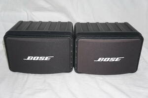 ★　送料無料！　★　BOSE　ボーズ　連番　ペア　ミュージックモニターシステム　スピーカー【 111AD 】