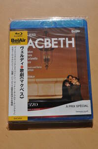 ヴェルディ：マクベス@テオドール・クレンツィス&パリ・オペラ座/ティリアコス/フルラネット/ウルマーナ/セッコ/ニグロ/2009/未開封