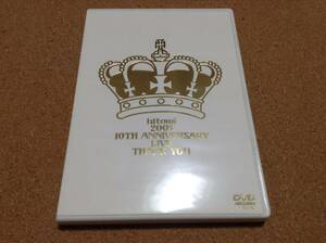 DVD/ hitomi / 2005 10th anniversary live Thank you 