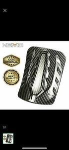 YAMAHA 現行 NMAX NEW model 125/155 NEMO fuel filler cover 給油口カバー カーボンルック 人気モデル アクセサリー