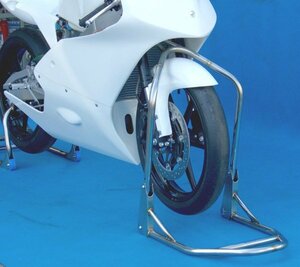 フロントアジャストスタンド　BA00-240BFM　　　　　HONDA　　NSR250R　MC21　MC28　　HRC RS250R　　　VTR250 MC33　VT250スパーダ MC20　