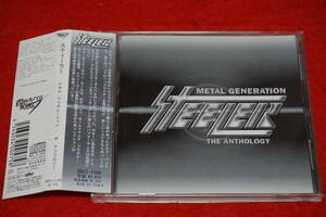 激レア！【廃盤 新品同様】 イングヴェイ～ STEELER / Metal Generation 未発表音源集 L.A.メタル スティーラー Yngwie Malmsteen キール