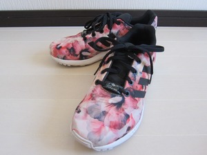 adidas ZX FLUX アディダス ZX フラックス スニーカー 花柄 24.5cm