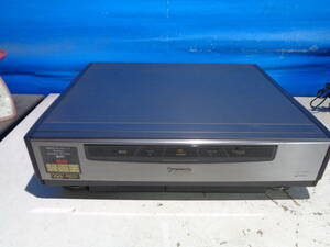 Panasonic MASH NV-BS900 S-VHSテープレコーダー ビデオデッキ 現状で