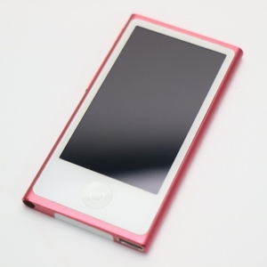超美品 iPod nano 第7世代 16GB ピンク 即日発送 MD475J/A MD475J/A Apple 本体 あすつく 土日祝発送OK