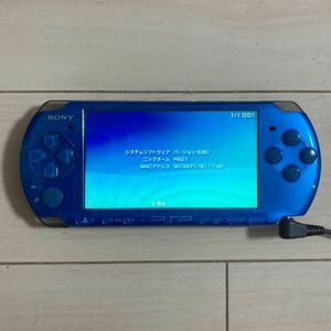 ◆送料無料　SONY PSP 本体 PSP-3000 動作品 純正 メモリーカード 8GB 付き