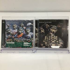 C5211 ★1円～【CD セット】 MAN WITH A MISSION Break and Cross the Walls Ⅰ・Ⅱ 中古品 ◎コンパクト発送◎