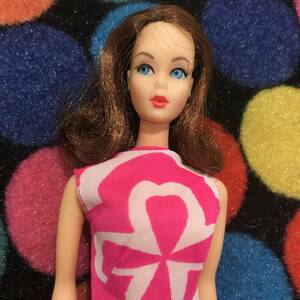 ヴィンテージバービー☆TNT　MARIO FRIP BARBIE　＃1160　人形☆ブルネット,1968-69、マリオ　フリップ、vintage barbie