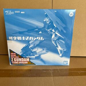 バンダイ 機動戦士Zガンダム 超合金　可変戦士Zガンダム GD-44 ティターンズバージョン 